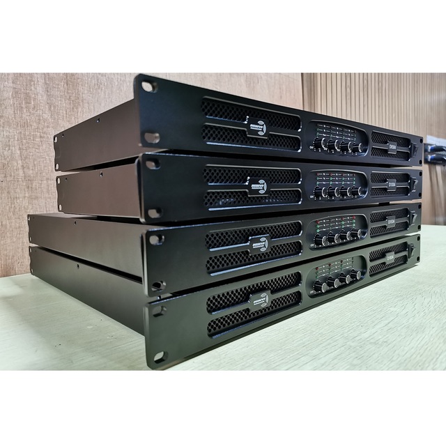 D8004 Dj 4000watt Digital Amplificador K20 K10 1u Class D Amplification Big Power 4 Channel Amplifier