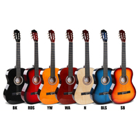 Wholesale Profession Musical Instruments High Quality Wood Guitar Classic Made in China