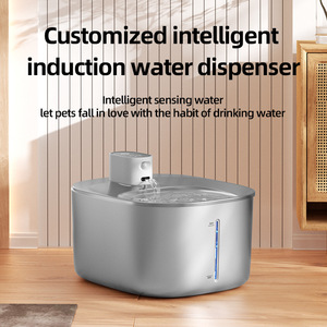 Distributeur d'eau automatique pour <span class=keywords><strong>chat</strong></span> et chien, capacité de 4 L, produits intelligents pour animaux de compagnie, fontaine à eau intelligente pour <span class=keywords><strong>chat</strong></span>, bol à boire pour animaux de compagnie - Product Image 3