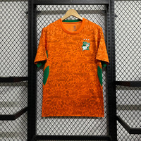 Maillot de football pour hommes de Côte d'Ivoire, uniforme de football OEM avec découpe automatisée, tenue de football de l'équipe de Côte d'Ivoire, uniformes de football