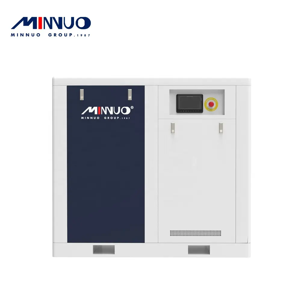 Minnuo made international standard screw air small compressor hot selling in Yemen