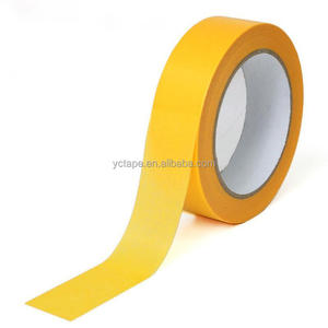 Ruban <span class=keywords><strong>de</strong></span> <span class=keywords><strong>masquage</strong></span> Washi jaune à faible adhérence pour <span class=keywords><strong>peinture</strong></span> au latex et pulvérisation, 20 mètres, sans résidu - Product Image 4