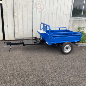 Remolque Agrícola de 2 Toneladas de Capacidad, Uso Agrícola, Alto Nivel de Seguridad, Carro de Transporte para Exteriores - Product Image 4
