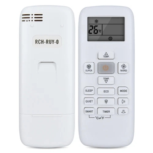 New RCH-RUY-0 <b>Remote</b> <b>Control</b> <b>for</b> Hisense Wadi Air Conditioner WDSTAB-12HRN1 HQ INV12000FH Wadi WDSTAB-12HRN1 - Product Image 1