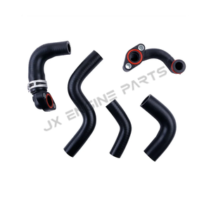 एक्सएफ इंजन 5 पीसी रेडिएटर कूलेंट नली वॉटर पाइप पास ट्यूब किट है जीप ग्रैंड चेरोकी हॉक wk2 3.0 क्रड इको डीजल 3.0l 3.0t vm63d - Product Image 4