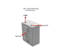 Module audio miniature USB pour télécharger des sons, nouveau design pour jouets en peluche et poupées parlantes avec entrée DC