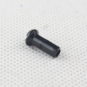 ฝาครอบซี่ล้อทองเหลืองลายเส้นสีดำ ขนาด 14G 12 มม. ทนทาน ผิวเคลือบ UCP สำหรับจักรยานเสือภูเขา จักรยานเสือหมอบ และจักรยานพับได้ - Product Image 3