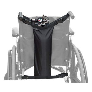 Silla de ruedas portátil con diseño plegable y bolsa de transporte compacta - Product Image 5