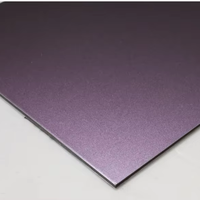 Paneles camaleón ACP ACM de alta calidad Panel de revestimiento de pared compuesto de aluminio