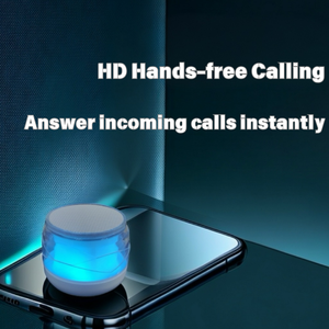 ลำโพงซับวูฟเฟอร์แบบพกพา โลโก้สั่งทำได้ เสียงระดับมืออาชีพ กันน้ำ IPX7 เบสหนัก เชื่อมต่อไร้สาย Bluetooth ขนาดเล็ก - Product Image 4