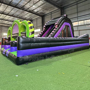 Juego Inflable, Casa de Brinco Inflable, Tobogán Inflable, Tobogán de <span class=keywords><strong>Escape</strong></span> Inflable, Toboganes Inflables para Juegos - Product Image 2