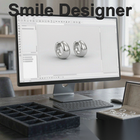 Smile Designer Pro DSD Yazılımı, Diş Laboratuvarları için Smile Simülasyonu İngilizce Versiyonu ile Dijital İndirme