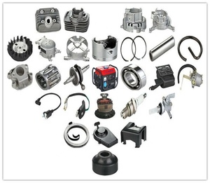 Bộ Máy Phát Điện Chạy Xăng Loại Cổ Điển 500W 650W - Product Image 2