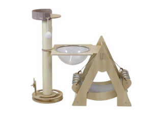 Lussuoso e Moderno Albero per Gatti, Resistente, Multistrato, Ecologico, Struttura per Arrampicata Felina - Product Image 2