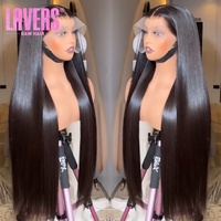 Wig Rambut Asli Manusia Grosir Wig Frontal Vietnam Rambut Asli Manusia 100% Vendor Wig Grosir Rambut Mentah dan Virgin Lurus Alami