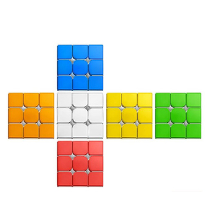 Sengso Hot Bán Đồ Chơi Mạ Từ Loạt Ma Thuật Cube Cạnh Tranh Cho Trẻ Em Câu Đố Mini Dành Cho Người Lớn Trò Chơi Câu Đố Não Đồ Chơi - Product Image 6