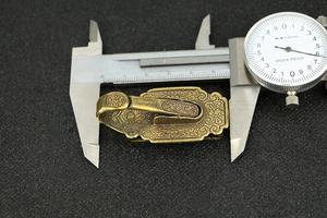 Подвеска-брелок из чистой меди в стиле ретро - Product Image 6