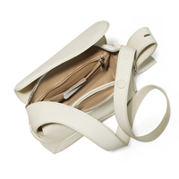 Sacs à bandoulière en cuir véritable pour femmes, fournisseur d'origine, sac messager rayé de créateur pour dames, sacs à main pour femmes