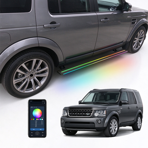 Estribos Eléctricos WEIJIA para Range Rover Discovery4 2010-2016 SUV, OEM ODM con Logotipo Personalizado - Product Image 1