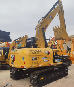 Cat 312D2gc 313D Bon état 315D 330D Caterpillar Crawler Excavator Japon Engine Cat 312D Pelle d'occasion - Product Image 4