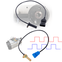 Capteurs de vitesse PWM à effet Hall robustes à 2 canaux pour moteur AC, sortie automatique sur gerbeur, haute fiabilité, 4 broches