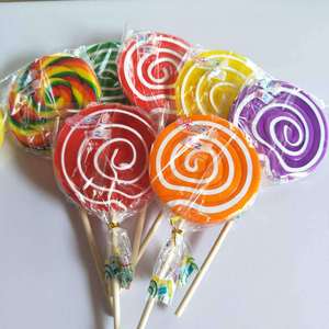 Düz lolipop paketleme makinesi şeker sarma tek büküm lolipop paketleme makinesi - Product Image 3