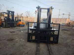 Montacargas Usado Original Japonés de 7 Toneladas TCM FD70 en Venta en Excelentes Condiciones - Product Image 4