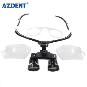 Binocular de aluminio con lupas variables para uso médico y Dental, 2,5x-3,5x, certificado CE - Product Image 2