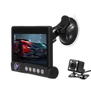 세련된 디자인 대시 카메라 2K Dashcam DVR 카메라 자동차 블랙 박스 자동차 카메라 비디오 레코더 (WiFi APP 제어 기능 포함)