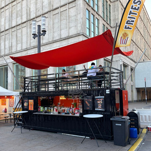 Contenedor Multifuncional, Bar, Restaurante, Remolque de Cocina Móvil, Carrito, Cafetería - Product Image 4