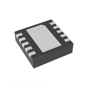 Composants de puces électroniques 10 VFDFN Exposed Pad NCP51513ABMNTWG Gestion de l'alimentation (PMIC) BOM IC En stock - Product Image 1