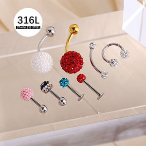 Anneau de <span class=keywords><strong>fer</strong></span> à <span class=keywords><strong>cheval</strong></span> anneau de Septum de nez circulaire oreille Cartilage <span class=keywords><strong>Tragus</strong></span> Piercing bijoux anneau de nez en acier inoxydable 316l - Product Image 4