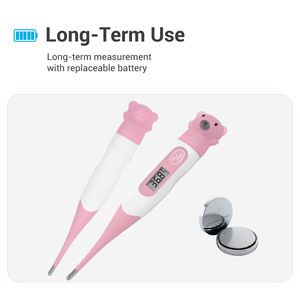 Termômetro Digital Personalizado e Fofo para Cuidados Infantis em Casa, Sensor Avançado, Impermeável - Product Image 6