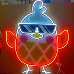 Dropshipping Wholesale Led Flex Neon Light Wall Decor Wedding Business Logo Personalized Sign Custom Neon Sign