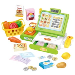 <span class=keywords><strong>Caja</strong></span> <span class=keywords><strong>Registradora</strong></span> <span class=keywords><strong>de</strong></span> <span class=keywords><strong>juguete</strong></span> para supermercado, juego <span class=keywords><strong>de</strong></span> simulación <span class=keywords><strong>con</strong></span> micrófono, luz y sonido - Product Image 2