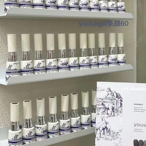2025 New 60-color UV <b>Nail</b> <b>Gel</b> <b>Nail</b> Polish Glue <b>Set</b> Factory Wholesale Customization - Product Image 4