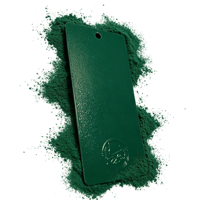 Vente en gros directe usine – Peinture en poudre thermodurcissable vert émeraude Hudson pour bateaux et meubles – Excellent rapport qualité-prix