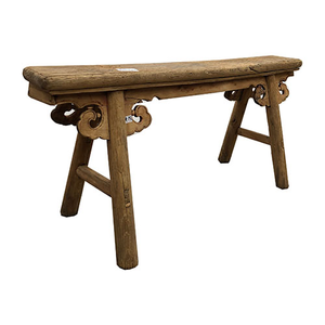Bancs <span class=keywords><strong>de</strong></span> <span class=keywords><strong>salon</strong></span> antiques chinois, bancs <span class=keywords><strong>de</strong></span> <span class=keywords><strong>jardin</strong></span> en bois brut récupéré, intérieur/extérieur, patio - Product Image 6