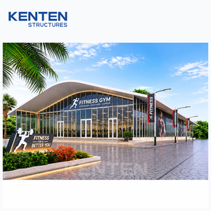 Tentes de gym en plein air KENTEN à parois rigides, cadre en aluminium, parois en ABS, tentes de réception à panneaux rigides 20 x 20 pour les événements dans le Guangdong - Product Image 1