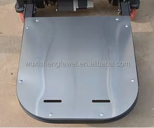 एल्यूमीनियम 200 किलोग्राम 400 किलोग्राम 1000 किलोग्राम चार पहिया प्लेटफॉर्म ट्रॉली फोल्डेबल फ्लैटबेड हैंड ट्रॉली फोल्डेबल फ्लैटबेड हैंड ट्रॉली ओएम समर्थन - Product Image 4