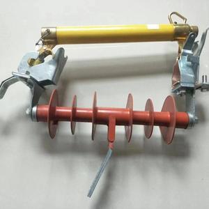 15KV 100a Outdoor High-voltage <b>Polymer</b> /Porcelain Dropout Fuse Cutout Ceramic Material Factory Price - Product Image 5