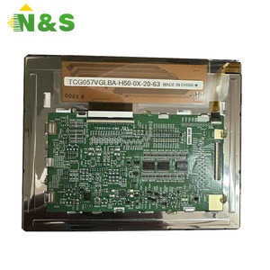 5.7" 640*480 แผงจอ LCD อุตสาหกรรมสำหรับการควบคุมอุตสาหกรรมอุปกรณ์ยานยนต์ทางการแพทย์ TCG057VGLBA-H50 - Product Image 1