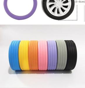 Protector <span class=keywords><strong>de</strong></span> Ruedas Universal Antidesgaste para Maletas y Equipaje con Ruedas, Productos <span class=keywords><strong>de</strong></span> Goma - Product Image 4