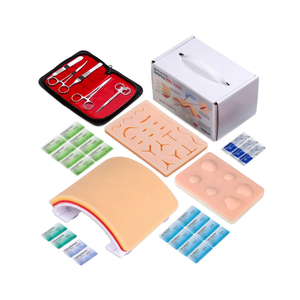 Kits de Suture en Acier Inoxydable de Haute Qualité Personnalisés OEM, Instruments Chirurgicaux Manuels Réutilisables Autoclavables Certifiés CE pour Usage Médical - Product Image 1