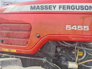 Tractor Massey Ferguson 5455 Internacional de Segunda Mano a Precio Competitivo, 95 CV, Procedente de Francia - Product Image 3