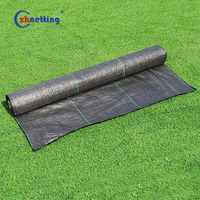 Vente en gros de couverture de sol en tissu pour barrière de jardin Tapis de désherbage en tissu anti-UV