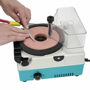 Afiladora de Cuchillos Eléctrica Refrigerada por Agua Shinko STD-135F con Muela de Múltiples Granos, Pulidora de Cuchillos de Cocina - Product Image 1