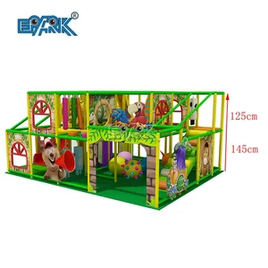 High Quality Customizable Large Size Commercial Playground Soft Playground Equipment