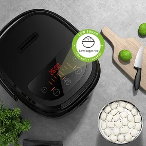 新しいミニ多機能デジタル低糖炊飯器3l低炭素自動電気炊飯器