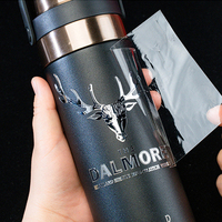 Autocollant de transfert DTF UV personnalisé imperméable avec gaufrage 3D et dorure à chaud pour emballages de cosmétiques, flacons de parfum, pots et logos de marque